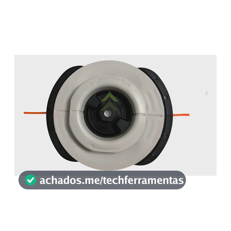 Carretel Para Roçadeira Stihl Fs160 Fs220 Fs280 Fs300 Fs350 Preto