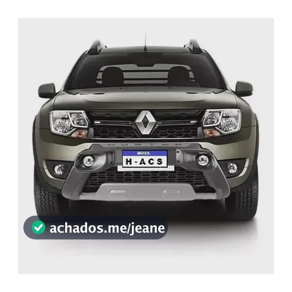 Bumper Renault Duster Ou Oroch Ano 2015 A 2021 Tgpoli