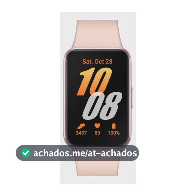 Smartwatch Samsung Galaxy Fit3 Display 1.6" Rosé