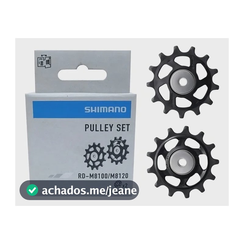 Roldana Câmbio Shimano Xt 12v Rd-m8100 / M7100 C/ Rolamentos