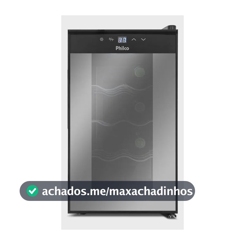 Adega Pad8 Display Eletrônico 8 Garrafas Philco