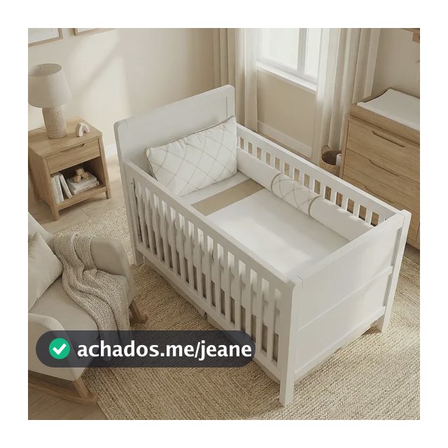 Kit Berço Algodão Padrão Americano Bordado Azul Bebê Veneza Bordado Caqui Branco Caqui Branco