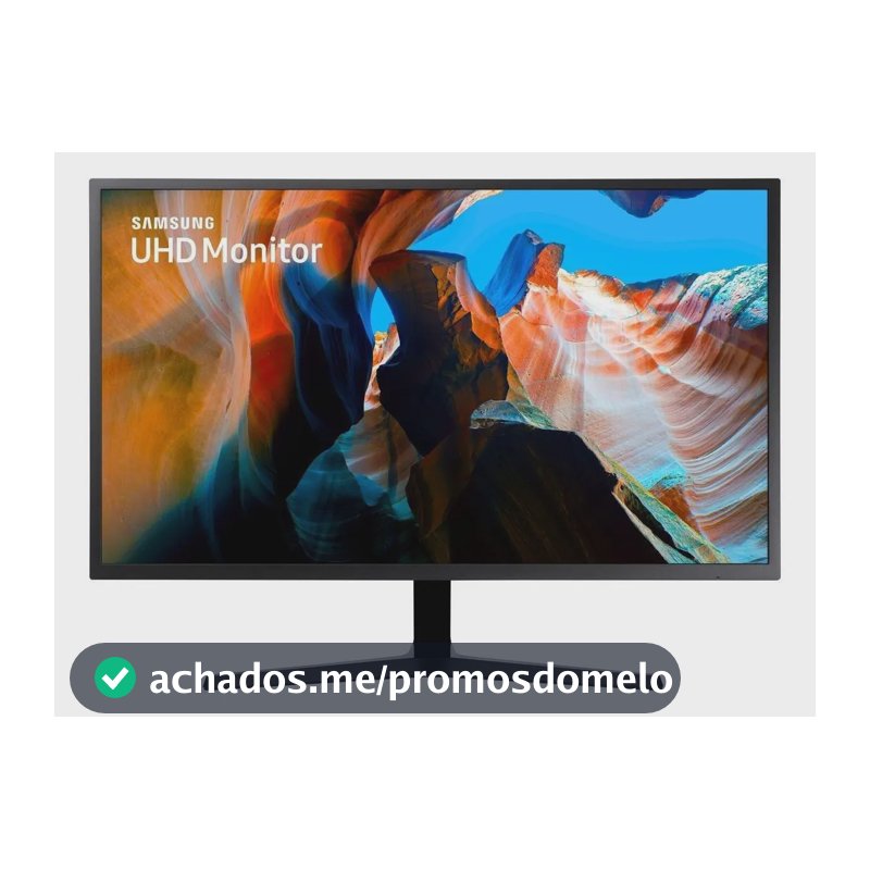 Monitor Samsung UJ59 32" UHD Tela Plana Painel VA 60Hz 4ms HDMI FreeSync Game Mode LU32J590UQLMZD