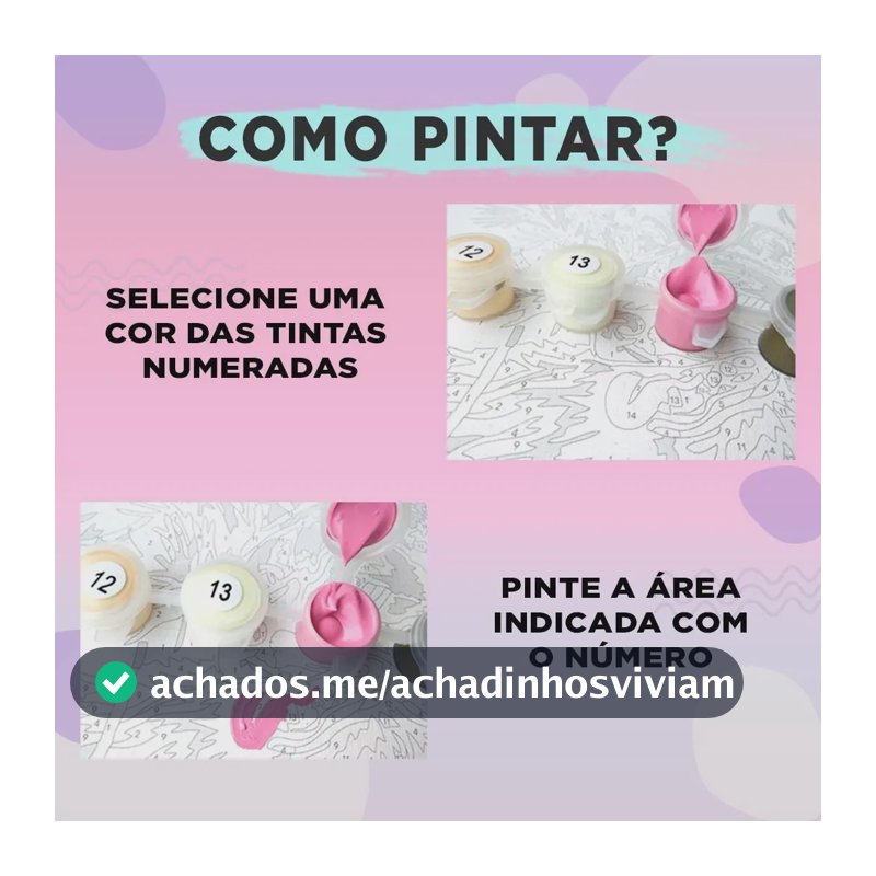 Kit Pintura Terapêutica - Santorini Grécia