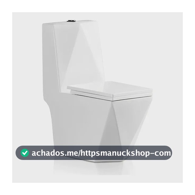 Vaso Sanitário Monobloco Quad Diamante Harmony 8019