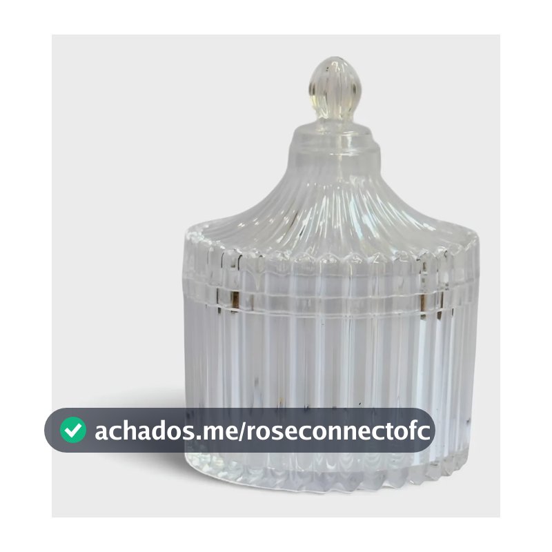 Kit 25 Peças Mini Potiche Acrílico Lembrancinha Bomboniere Branco