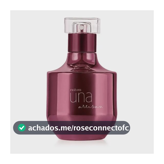 Natura Una Artisan 75ml Feminino Eau de parfum Spray