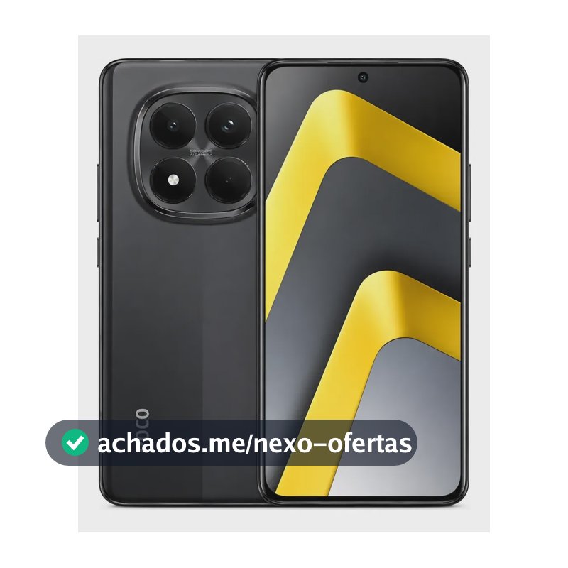 Xiaomi Poco M8 5g 12gb Ram 512gb Versão Global Lançamento Nf Preto