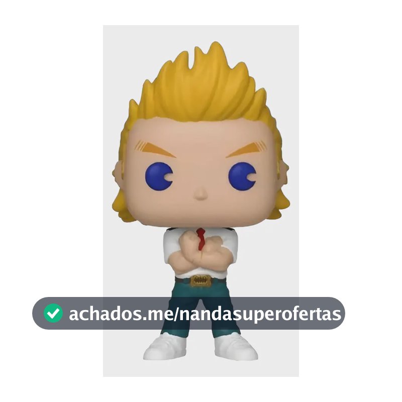Boneco Funko Pop My Hero Academia Mirio Togata 611 Exclusivo