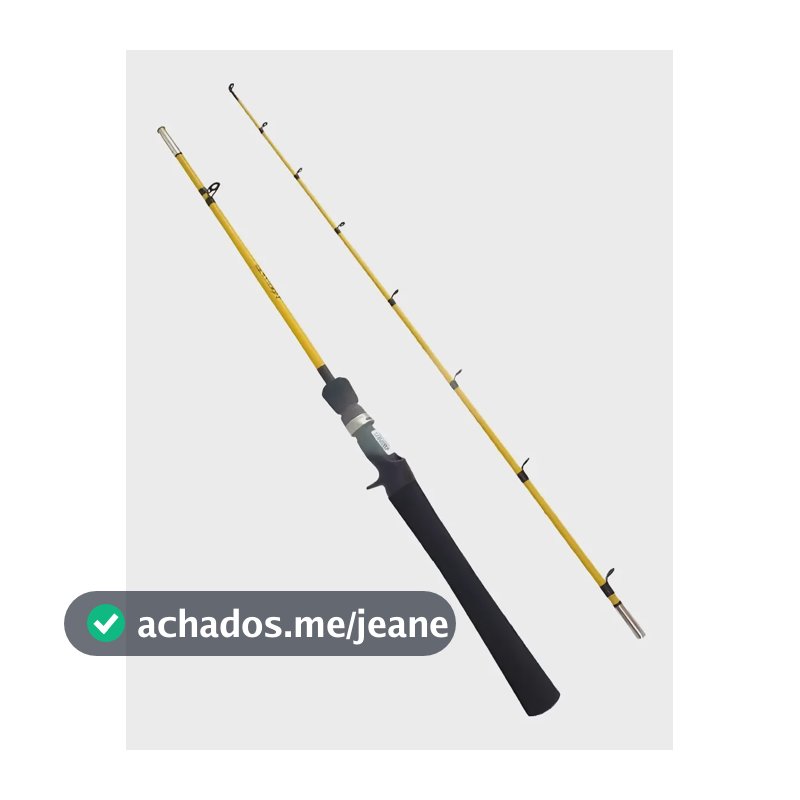 Vara Pesca Carretilha Marine Sports Estrela EJF-C562M 1.68m 10-20lbs