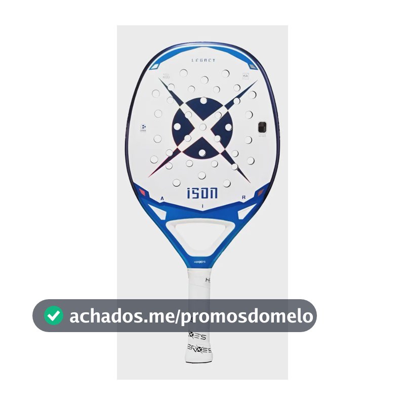 Raquete De Beach Tennis Heroes Ison Carbono 12 K