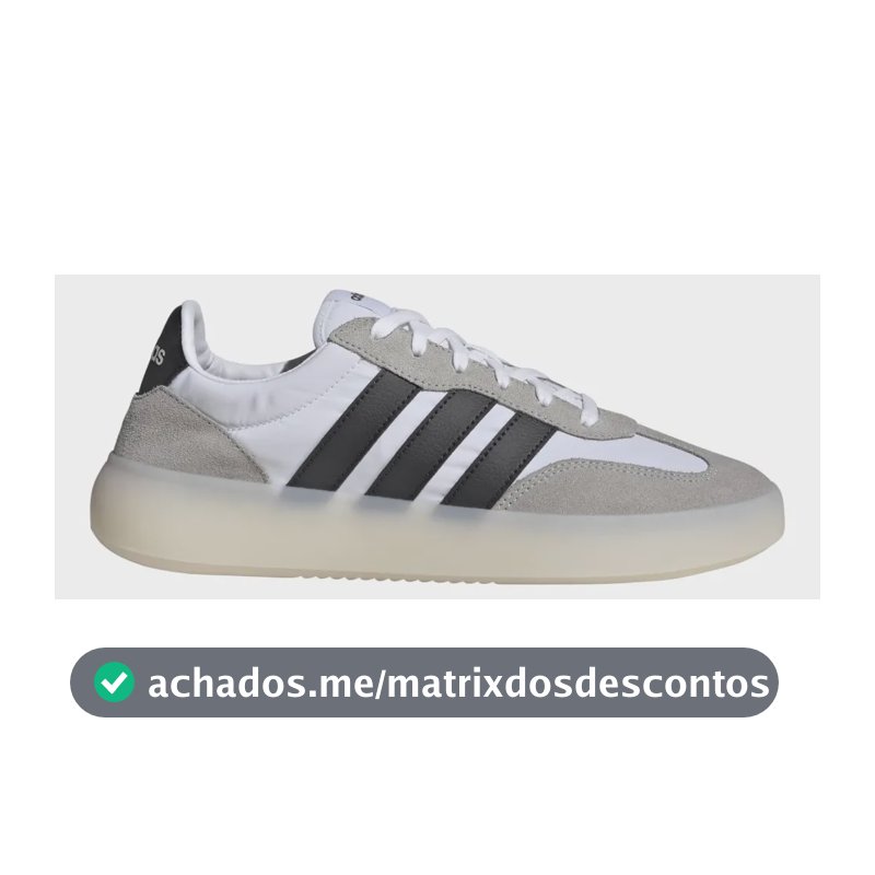 Tênis Masculino Barreda Decode adidas Branco Liso 41 Br