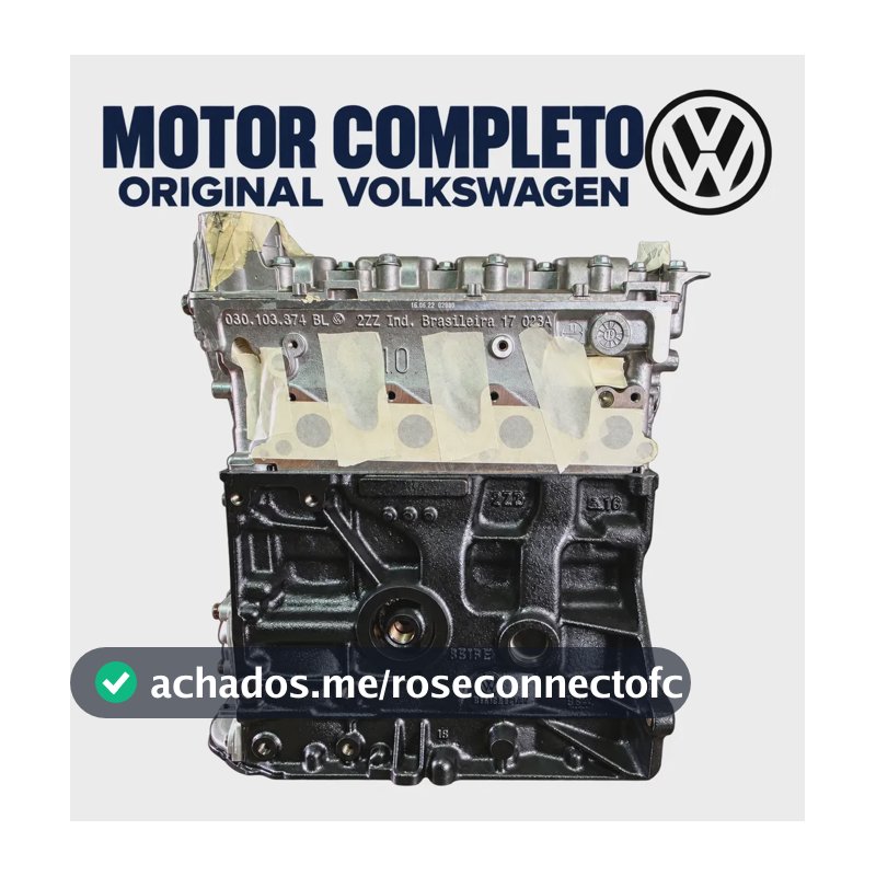Motor Completo Volkswagen Gol Fox Voyage 1.0 8v G3 G4 G5