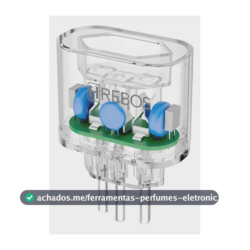 Protetor Contra Surtos Elétricos Hrebos Dps 20a Bivolt