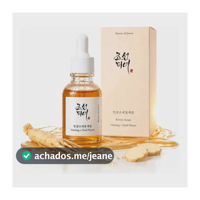 Skincare K-beauty Beauty Of Joseon Sérum Facial Coreano 30ml Revive Serum