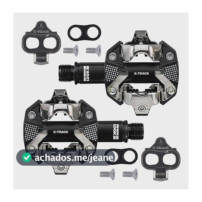 Pedais Mtb Look X-track