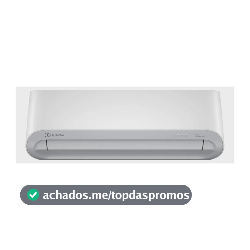 Ar-condicionado Electrolux Color Adapt Inverter 12.000 BTUs Frio (J12C)