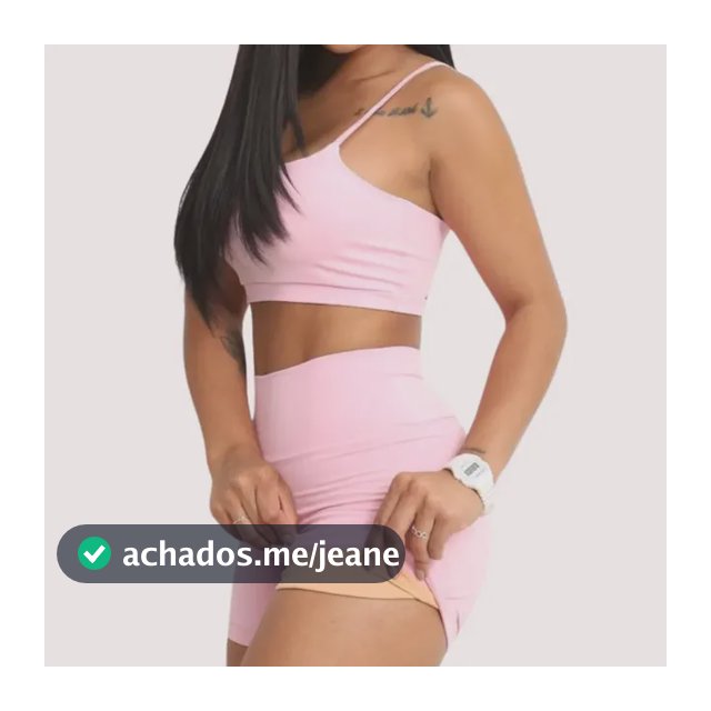 Conjunto Academia Short Top Fitness Zero Transparência