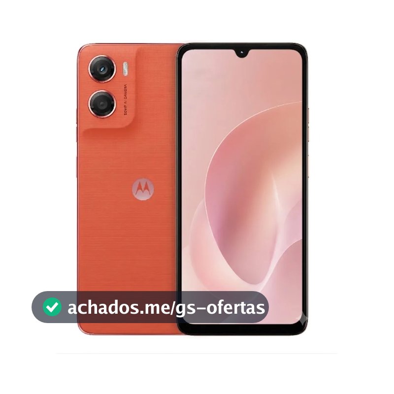 Celular Motorola Moto G06 128gb 4gb Ram Orange
