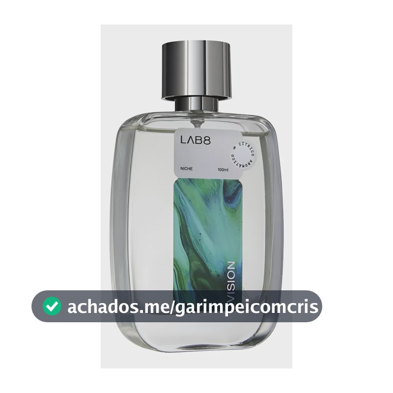 Perfume Vision Masculino 100 Ml - Lab 8 Niche