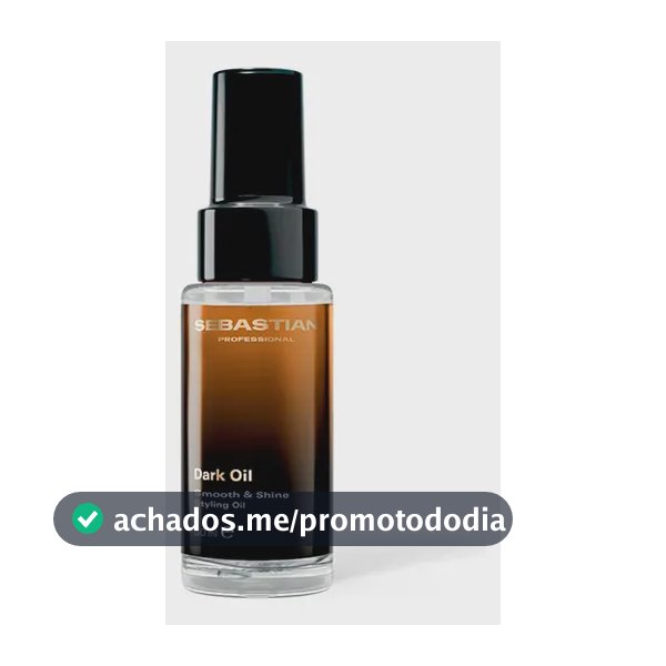 Óleo Capilar Sebastian Professional Dark Oil 30 ml