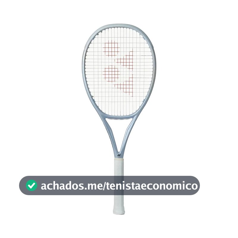 Raquete de tênis Yonex 01 Muse 98 Pearl Silver Grip 3