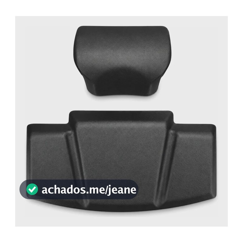 Encosto De Baú Universal E Impermeável Para Moto