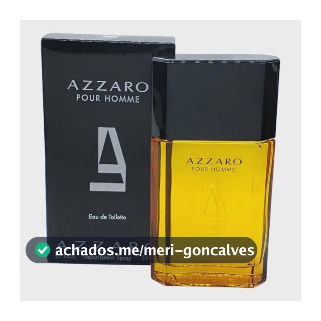 Perfume Azzaro Pour Homme 100ml EDT