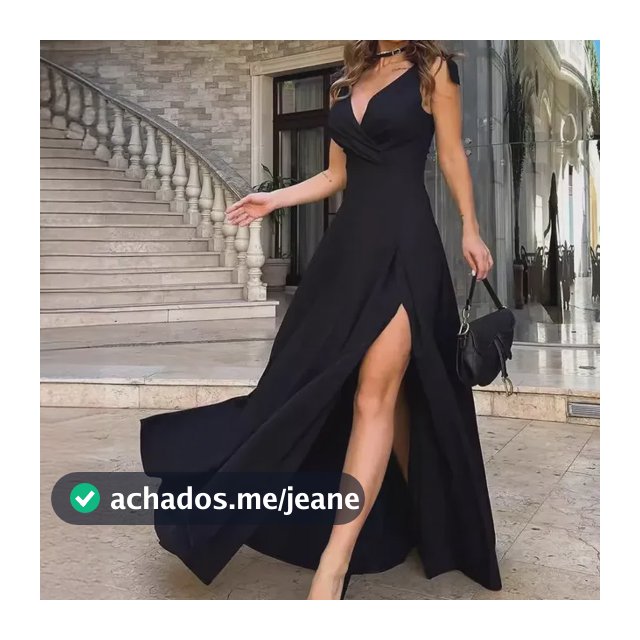 P Vestido Gala Longo Cor Sólida, Para O Verão. K