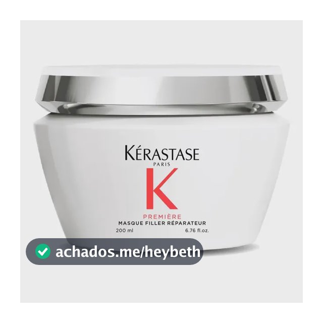 Máscara Capilar Reparadora de Preenchimento Anti-Quebra para Cabelos Danificados, Première, Kérastase, 200ml