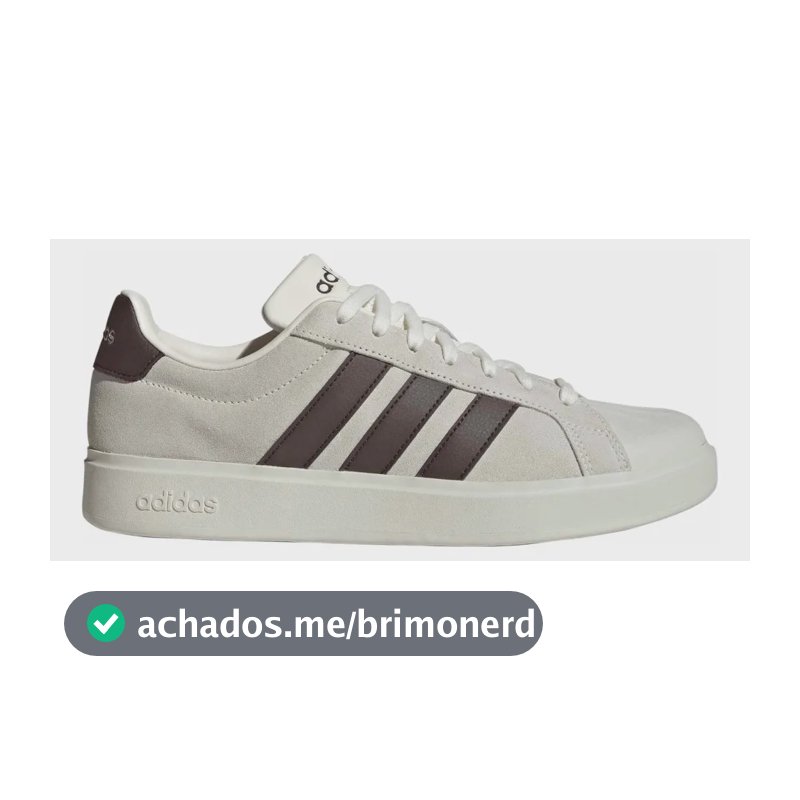 Tênis Masculino Streettalk adidas Branco Liso 41 Br