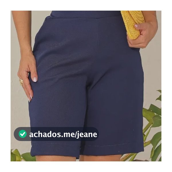 Conjunto Feminino Short Mais Blusa Alfaiataria Premium