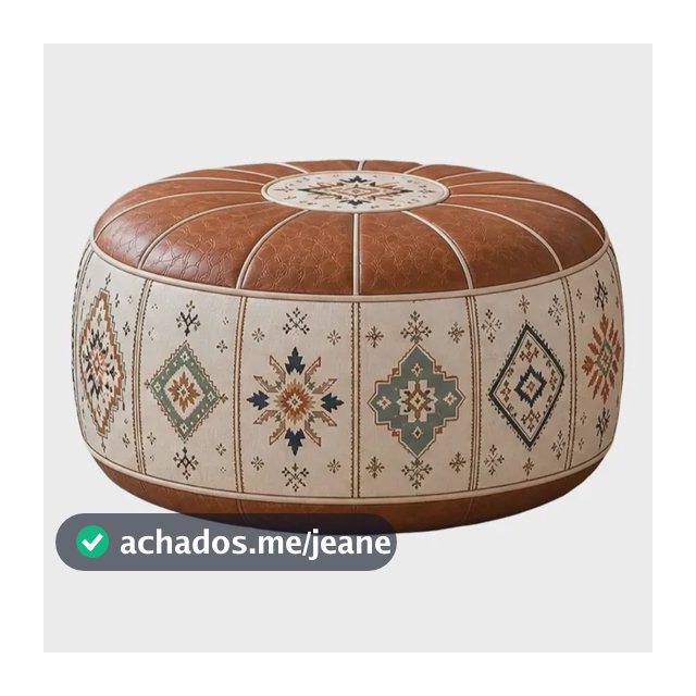 A Pufe Otomano, Almofada De Assento De Chão De Couro Pu, .