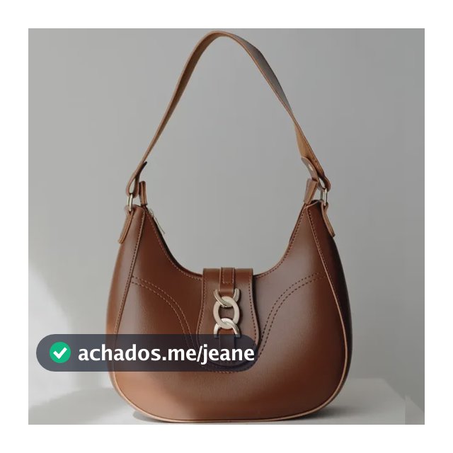 Bolsa Feminina Baguete Pequena De Ombro Alça Resistente