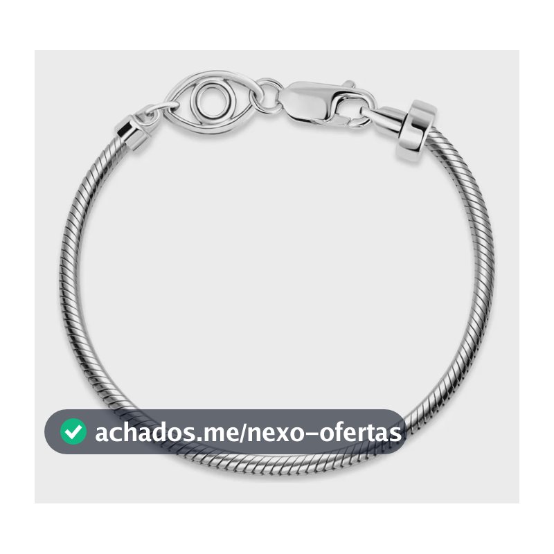 Pulseira Life Olho Em Prata 925