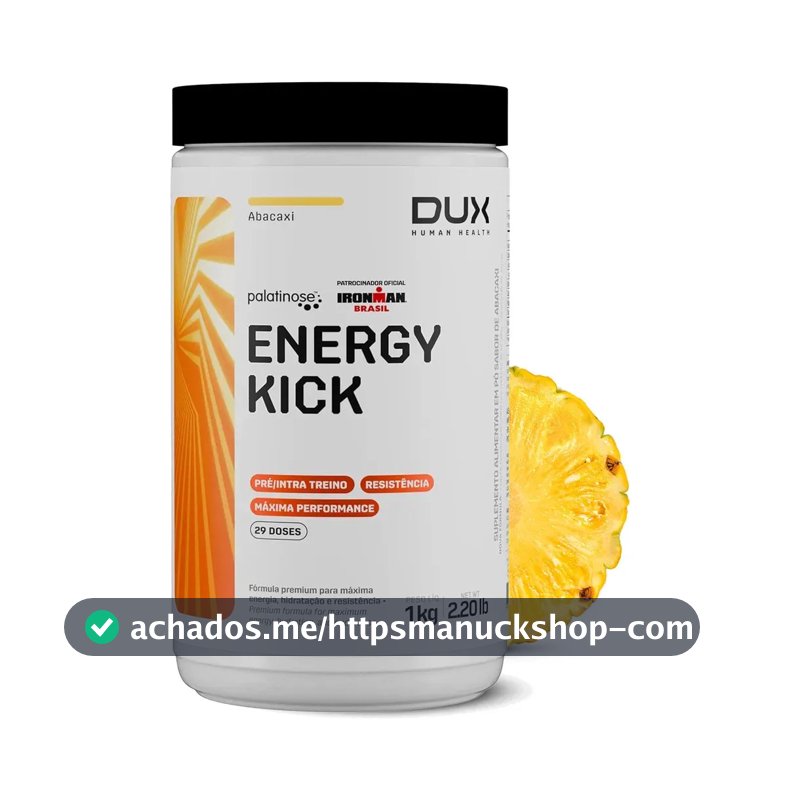 Dux Human Health Energy Kick Caffeine 1000g