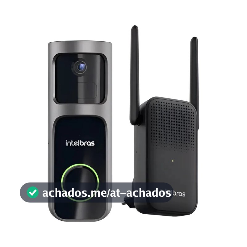 Videoporteiro Inteligente Wi-fi Mvw 2000 Intelbras