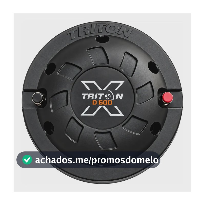 Driver D600x 2 Polegadas 300w Rms 8 Ohms Triton