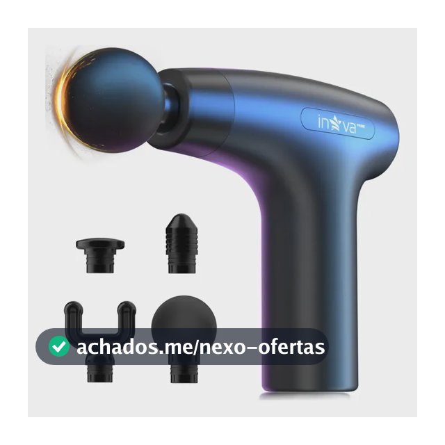 Massageador Elétrica Profissional Muscular De Tecido Profund