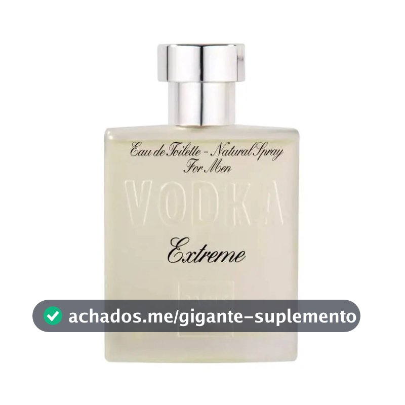 Perfume Vodka Extreme Paris Elysees Masculino Eau de Toilette (EDT) 100ml