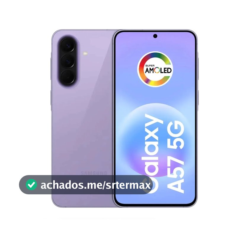 Samsung Galaxy A57 256 gb e 8 Ram Dual Sim Lilás