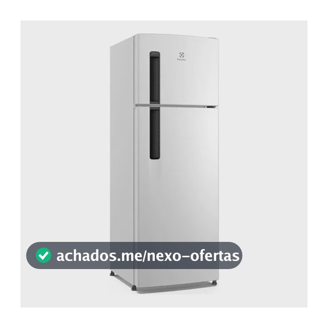 Geladeira Electrolux Frost Free 320L Duplex Branca (TF38)