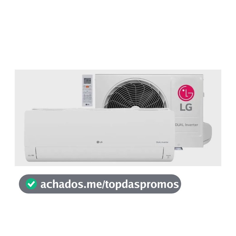 Ar Condicionado LG Dual Inverter Ai Voice 24000 Btu Qf