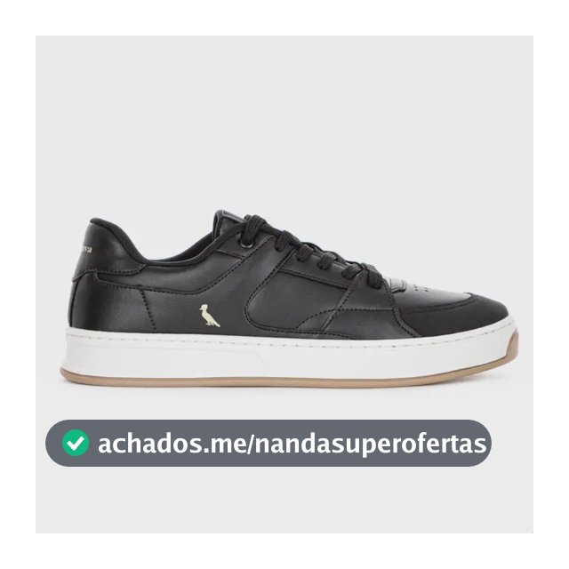 Tênis Reserva Roma Masculino Casual Cano Baixo Elegante