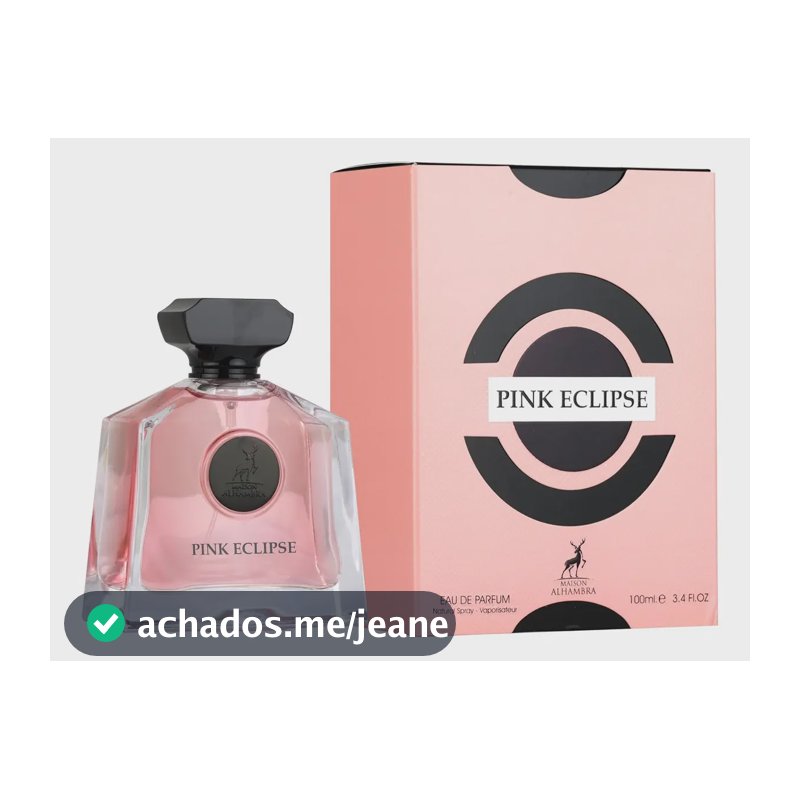 Perfume Pink Eclipse Maison Alhambra Feminino 100 Ml