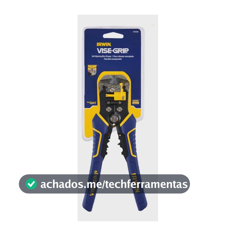 Irwin Alicate Desencapador Para Fios Com Ajuste 8 Polegadas Profissional 20783000