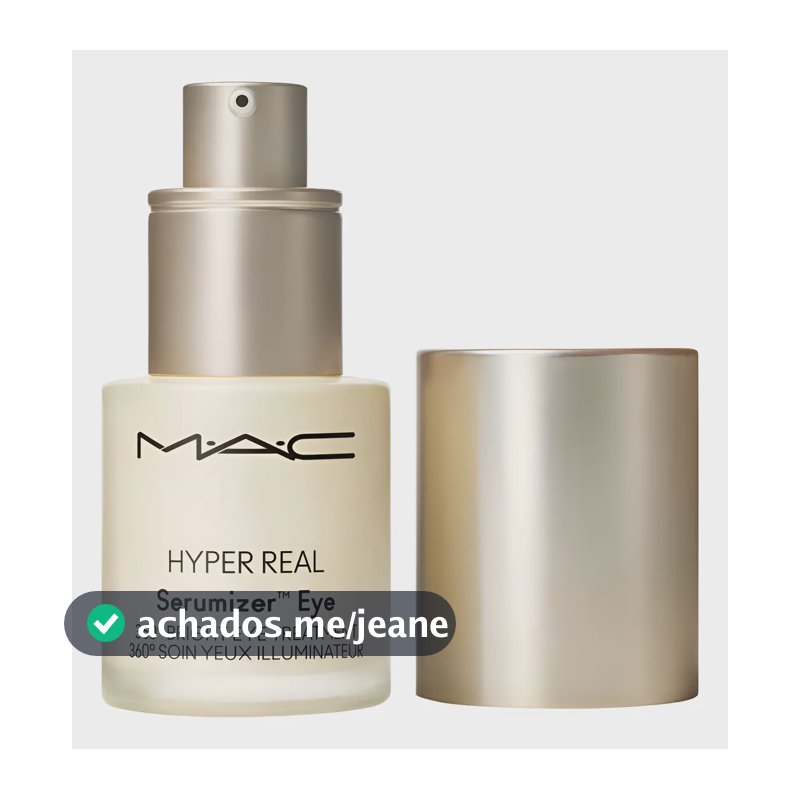 Sérum Hidratante Para Olhos Mac Hyper Real Serumizer 360 Todo Tipo De Pele