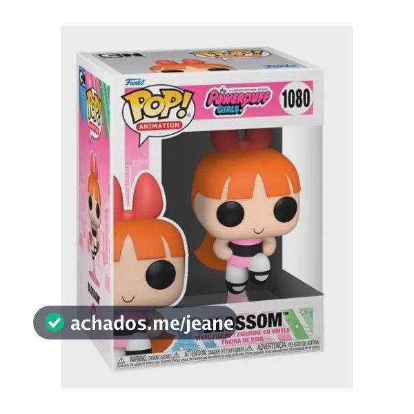 Boneco Funko Pop Powerpuff Girls Blossom - Florzinha 1080