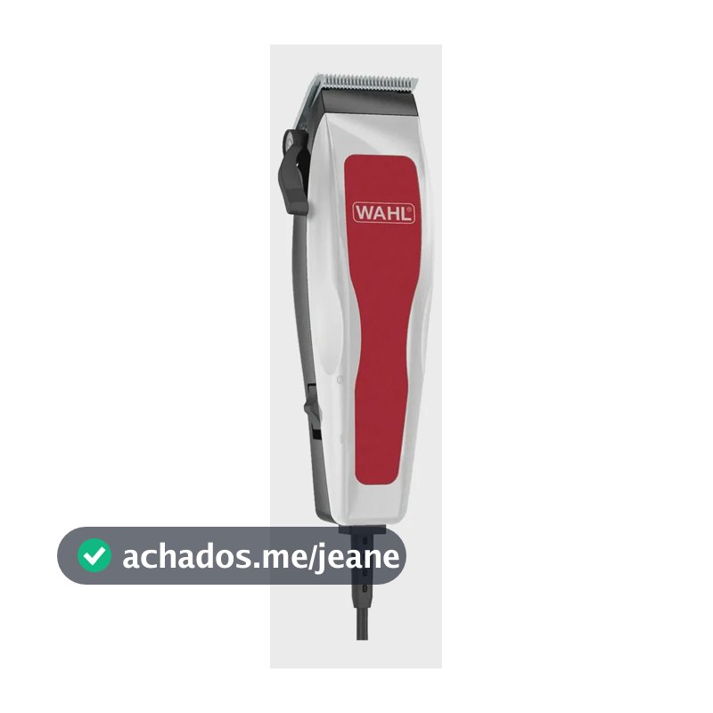 Wahl Maquina de Corta Cabelo Style Pro Com Fio 110v