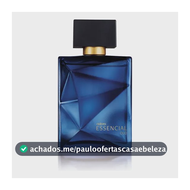 Deo Parfum Natura Essencial Oud Masculino 100ml